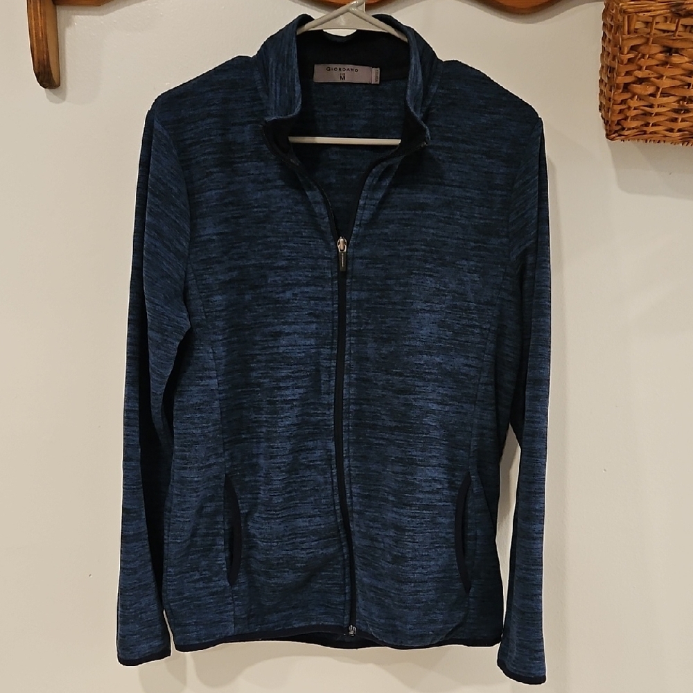 Giordano Polar Blue Fleece Men's Size M